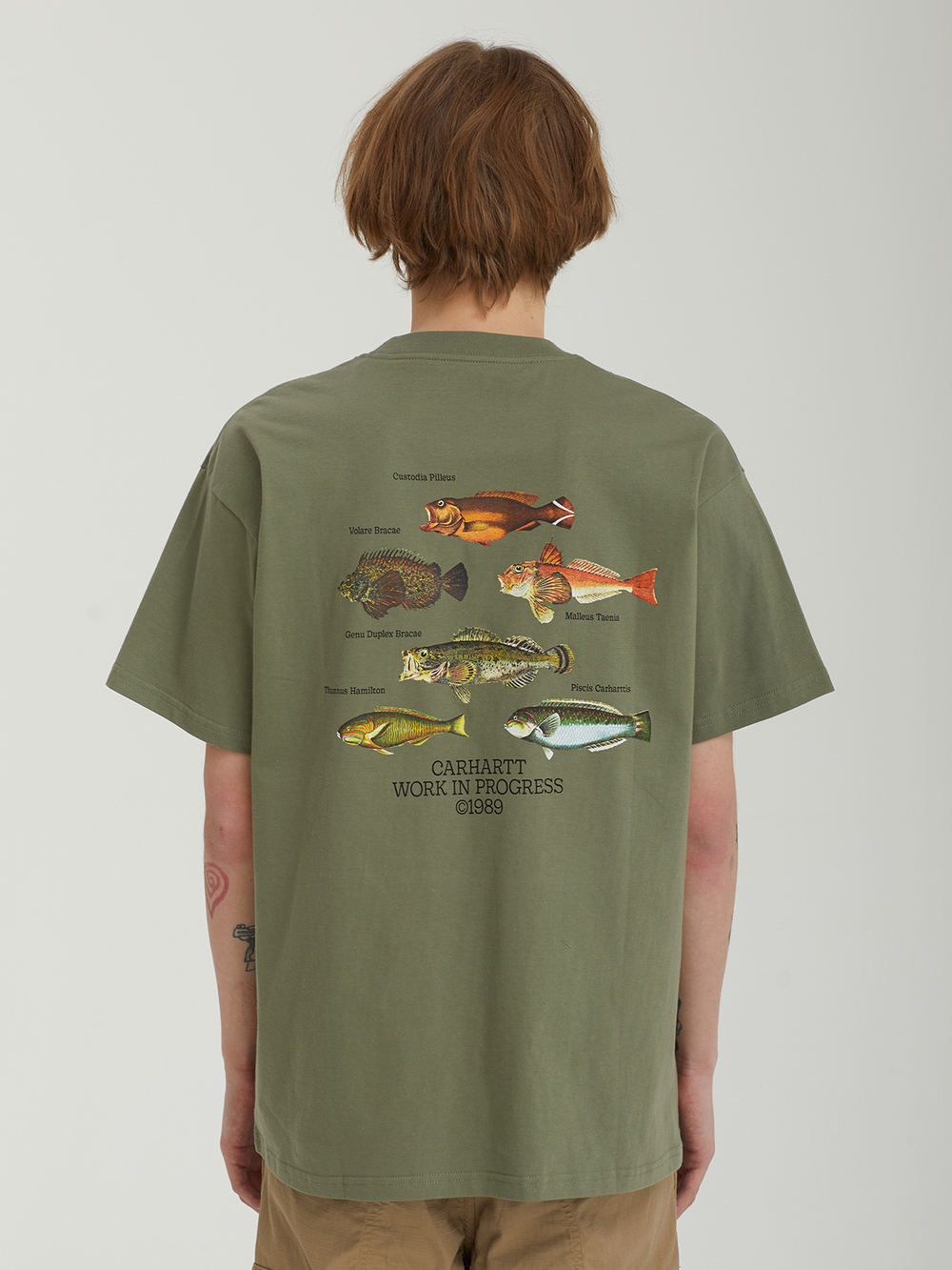 Мужская Футболка Fish
