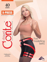 Колготки X-Press 40 Conte (nero черный 5)