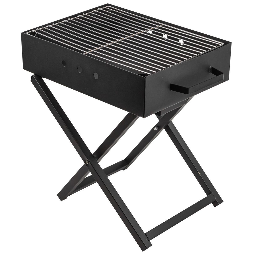 Мангал складной с решеткой для барбекю WMC TOOLS WMC-MK-05