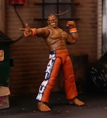 Фигурка Jada Toys Ultra Street Fighter II Dee Jay