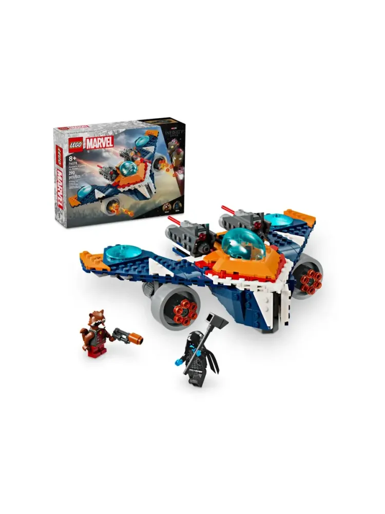 Конструктор Marvel Super Heroes 76278 Боевая птица Ракеты