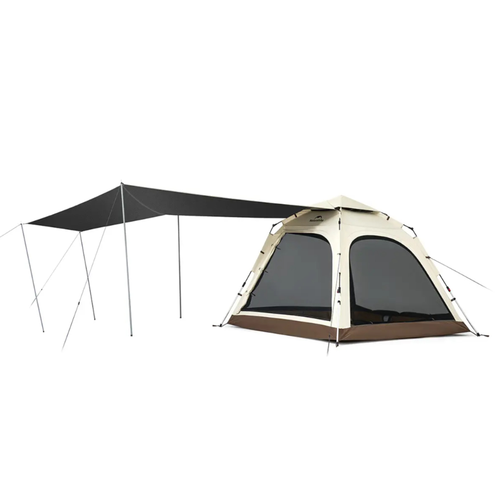Палатка Naturehike Ango 4-местная, быстросборная