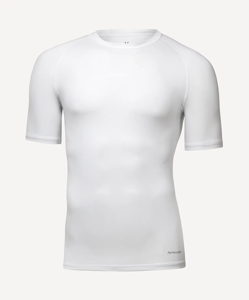 Футболка компрессионная с коротким рукавом CAMP PerFormDRY Baselayer SS Tee, белый