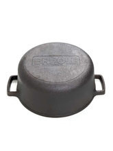 Кастрюля чугунная без крышки BRIZOLL, 6 л