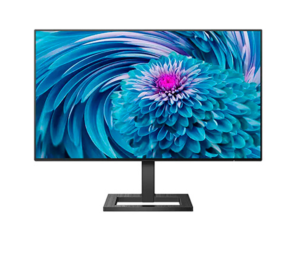 МОНИТОР 23.8" PHILIPS 242E2FA/00 Black (IPS, 1920x1080, 75Hz, 1 ms, 178°/178°, 300 cd/m, 1000:1, +HDMI, +DisplayPort, +MM)
