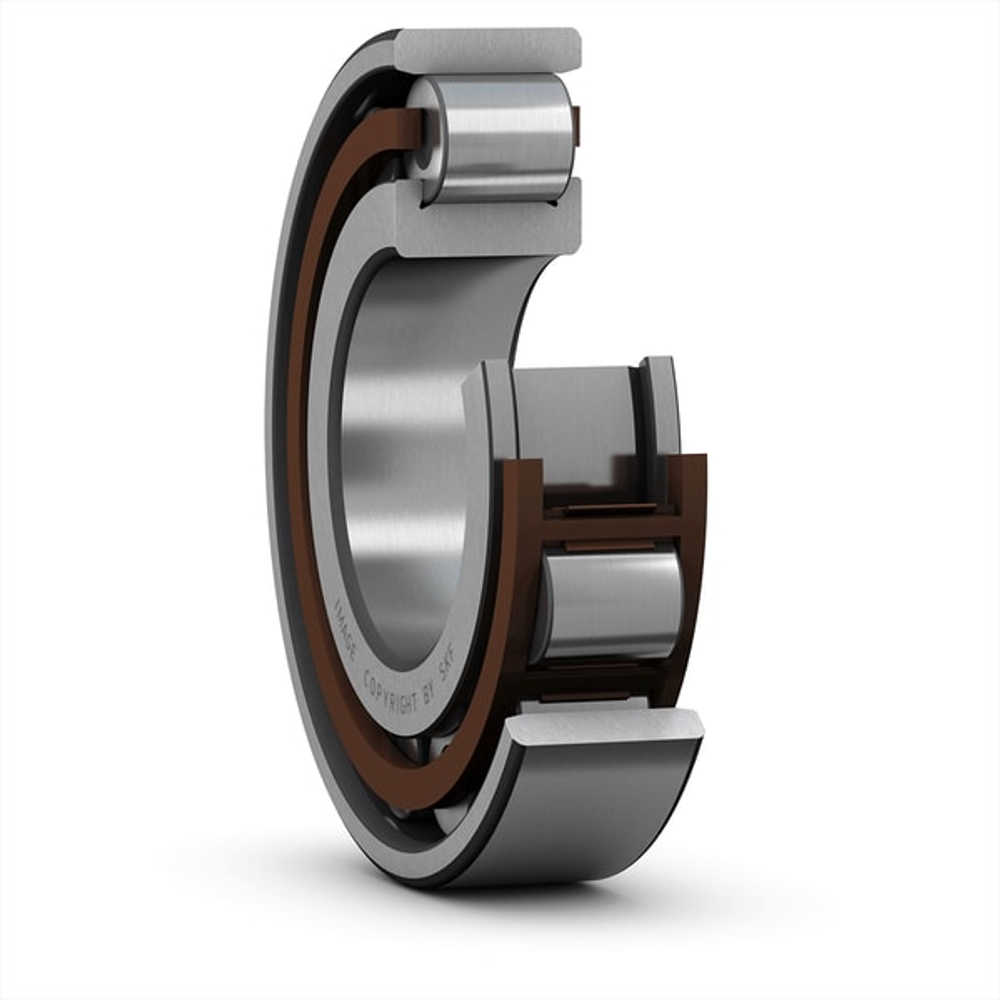 SKF N 216 ECP — цилиндрический роликоподшипник 80×140×26 мм