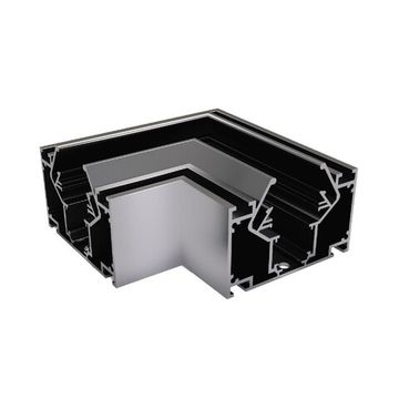Угловой соединитель ST047.199.00 чёрный Track Black magnet SKYLINE 48 ST-Luce