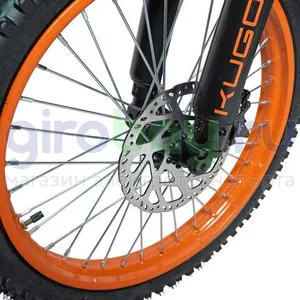 Электропитбайк KUGOO WISH 04 PRO 5000W (72V/36Ah) фото №16