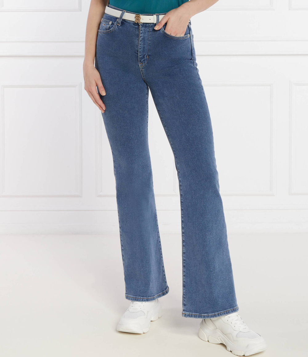 Джинсы SYLVIA Tommy Jeans - темно-синий(DW0DW17631)
