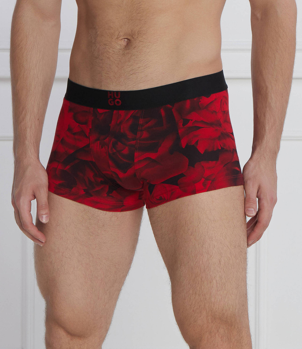 Трусики-боксеры 2шт. Hugo Bodywear - черный(50501386)
