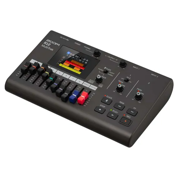 Zoom R12 Black