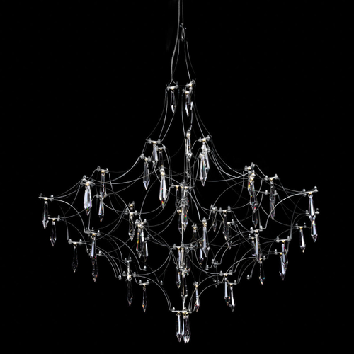 Подвесная светодиодная люстра Loft It Mira  10259/800 Silver Asfour