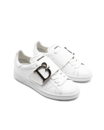 Кожаные кроссовки Dsquared2 - белый(SNW0169 01500001)