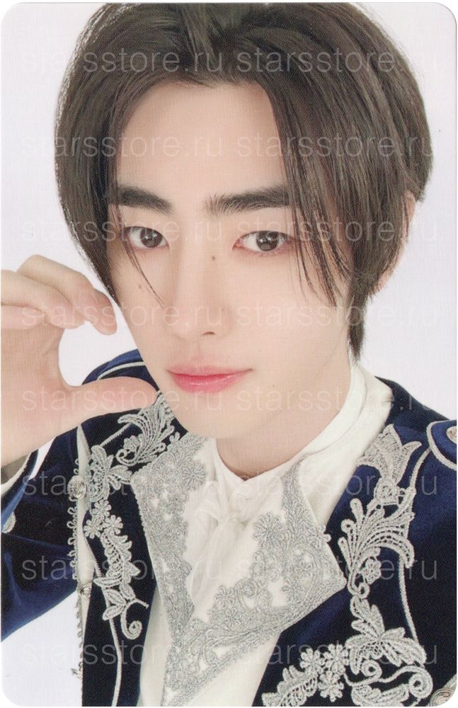 Фотокарта Sunghoon ENHYPEN - FATE in Japan Trading Card