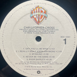 Christopher Cross ‎– Christopher Cross (США 1979г.)