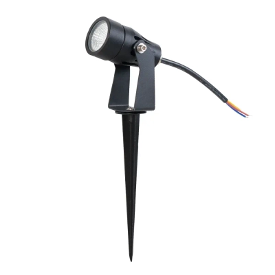 Грунтовый светильник Arte lamp ELSIE A4705IN-1BK, 1хLED
