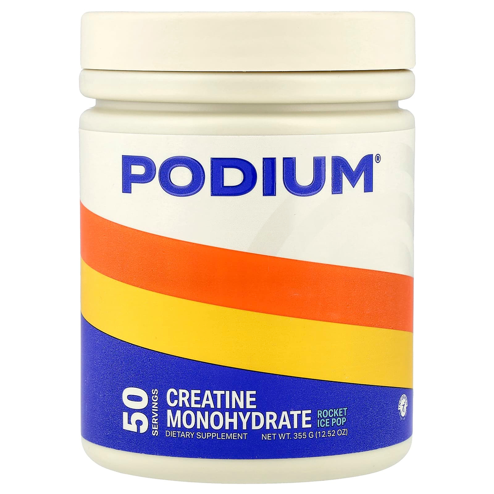 Podium Nutrition, моногидрат креатина, фруктовый лед, 355 г (12,52 унции)