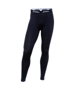 Тайтсы компрессионные CAMP PerFormDRY Tight Long, черный/белый