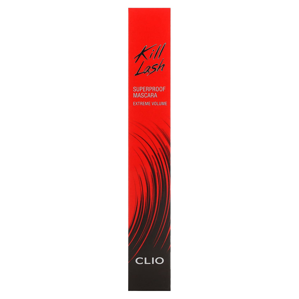 Clio, Mill Lash Superproof, тушь для ресниц, экстремальный объем, 8,5 г (0,29 унции)