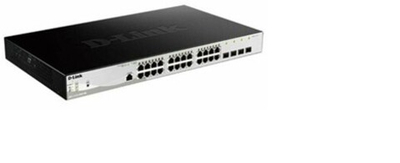 Коммутатор D-Link  DGS-1210-28MP/ME/B2A (DGS-1210-28MP/ME/B2A)