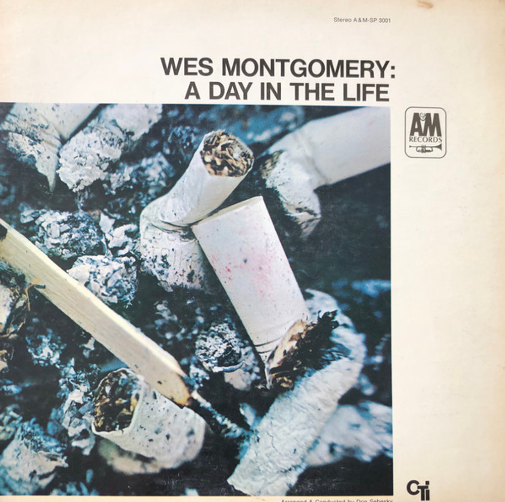 Wes Montgomery - A Day In The Life - 1967 USA OG Press