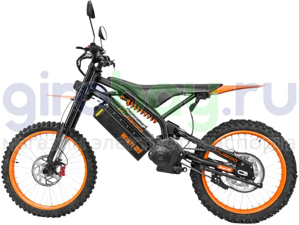 Электропитбайк KUGOO WISH 03 2000W (60V/27Ah) фото №3