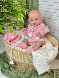 Кукла для девочки виниловая 42см Ресьен Насидо (5110K)