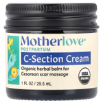 Motherlove, восстановление после родов, крем для ухода за кожей после кесарева сечения, 29,5 мл