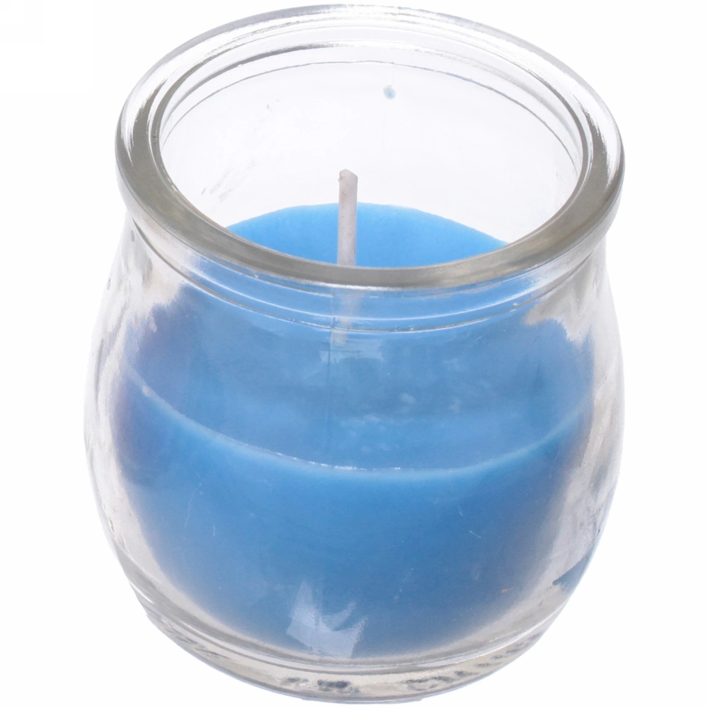Свеча «Home decoration-София» 5*5,5см в подсвечнике, микс цветов HK1004-1