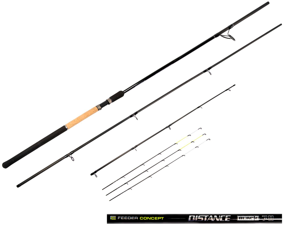 Удилище фидерное Feeder Concept Distance BLACK 070 3.60