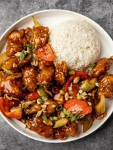Саморазогревающийся рис Shandong Курица Кунг-Пао 265 г