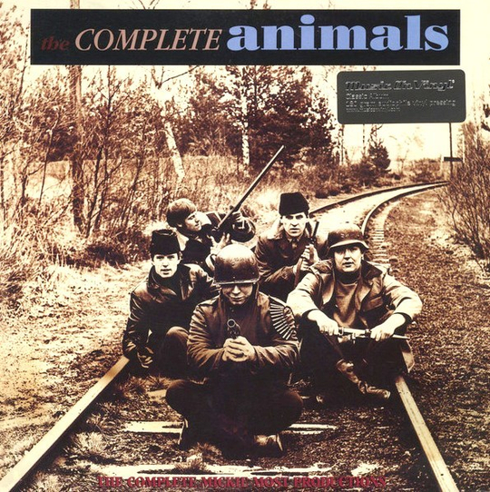 THE ANIMALS – THE COMPLETE ANIMALS (3xLP)