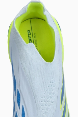 Бутсы adidas Predator Elite LL FG Junior - голубой
