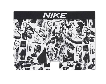 Мужские спортивные боксеры Nike Dri-Fit Essential Micro Trunk 1P - разноцветный