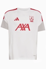Футболка adidas Liverpool FC 26/27 Tiro Training Junior - белый
