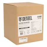 Тепловая пушка SFH-5000, 230 В, 260 м3/ч, вентилятор 3 режима, 3000/4500 Вт Denzel — фото 4