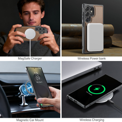 Чехол CaseMe Cardholder 2 in 1 Samsung Galaxy S25 Ultra