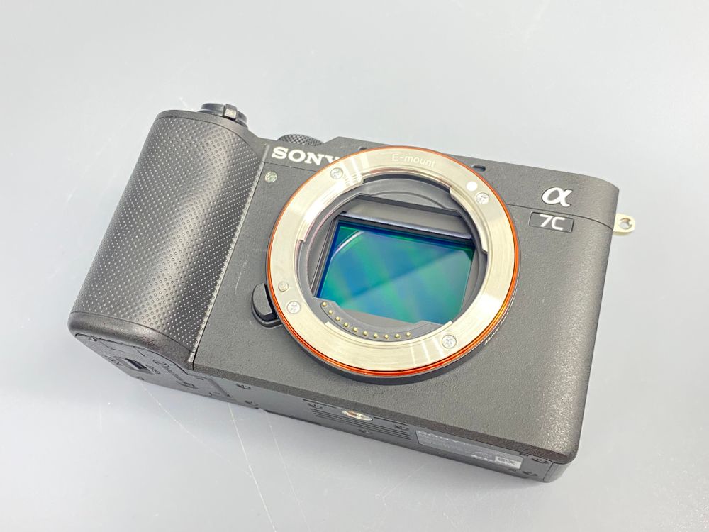 Sony A7C 1.200 кадров Как новый