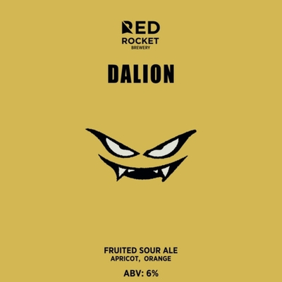 Пиво Рэд Рокет Далион / Red Rocket Dalion 30л - кег