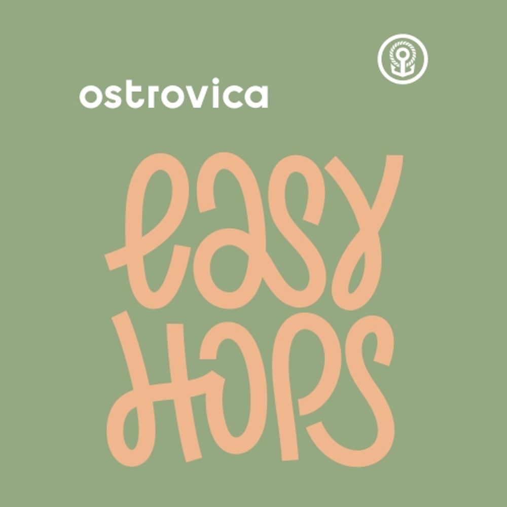 Пиво Островица Изи Хопс Безалкогольное / Ostrovica Easy Hops 20л - кег