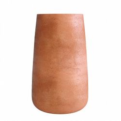 Кашпо CONE RED CLAY D36 H75
