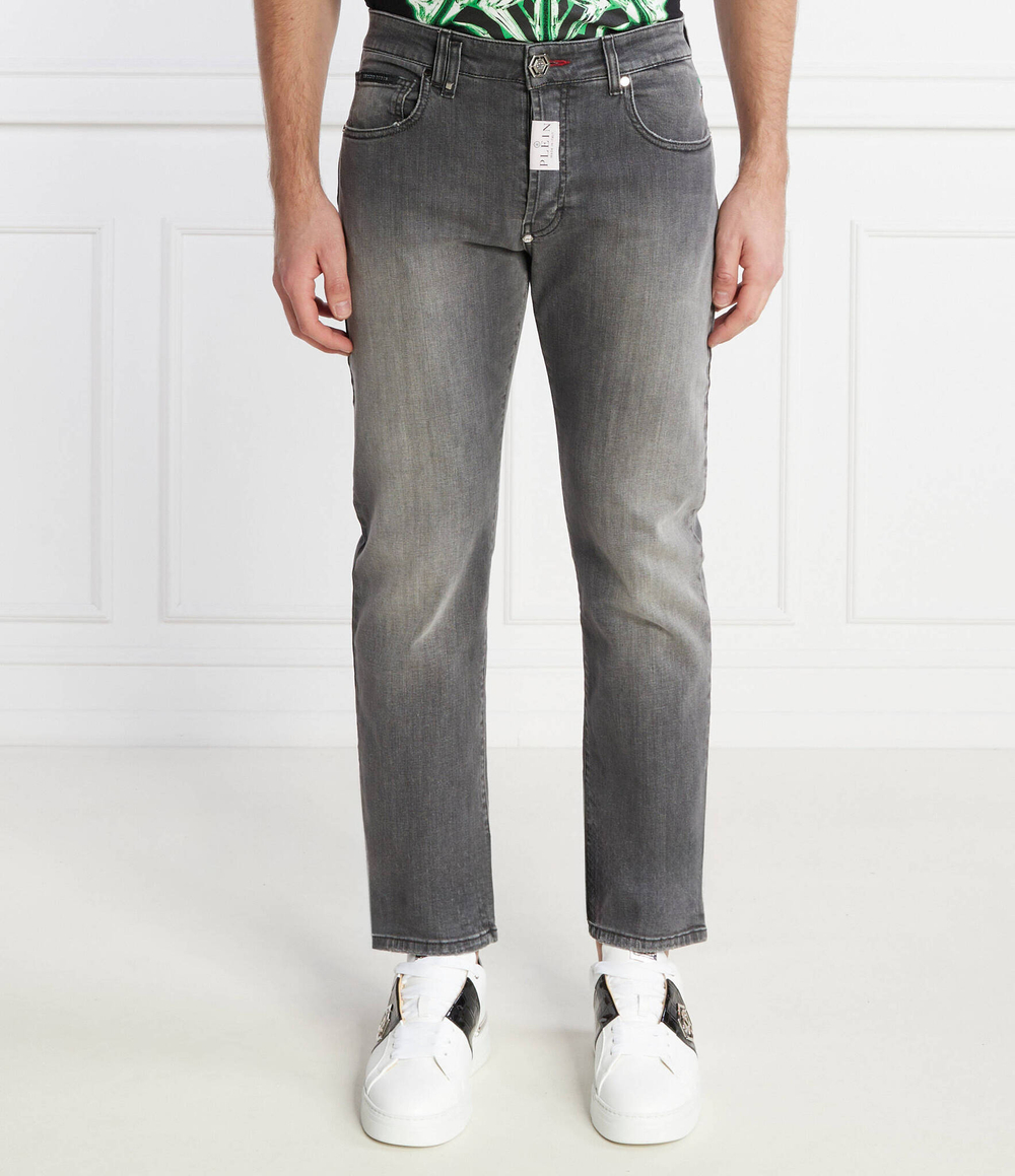 Джинсы Supreme Philipp Plein - графитовый (MDT3564 PDE004N)