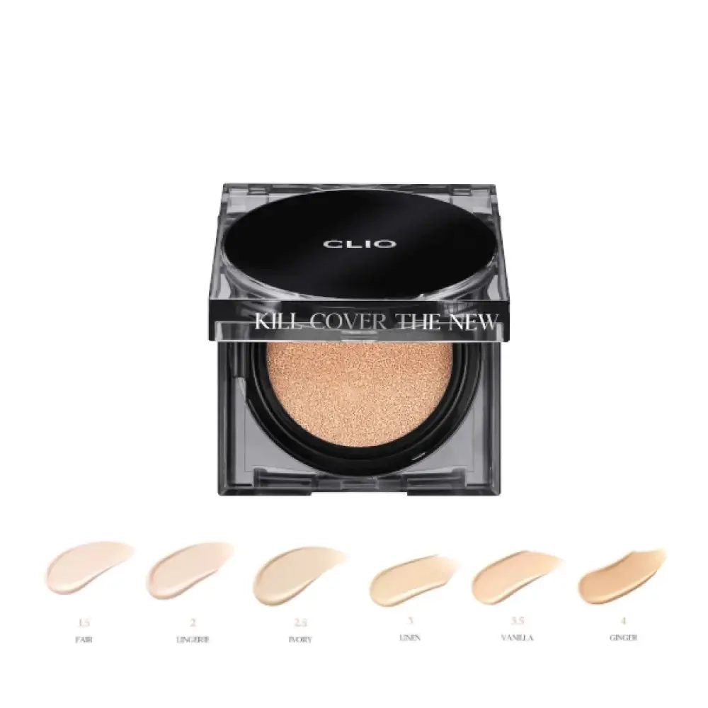 CLIO KILL COVER THE NEW FOUNWEAR CUSHION #21 Кушон с запаской
