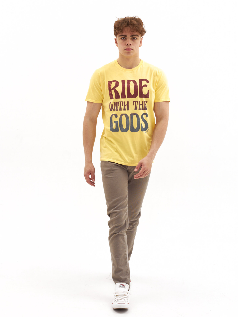 Футболка Bowery NYC "Ride With The Gods" Yarrow