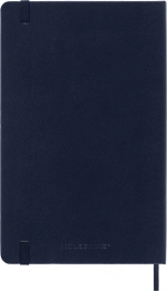 Ежедневник Moleskine (DHB2012DC3) Classic Large 130х210мм 400стр. синий сапфир