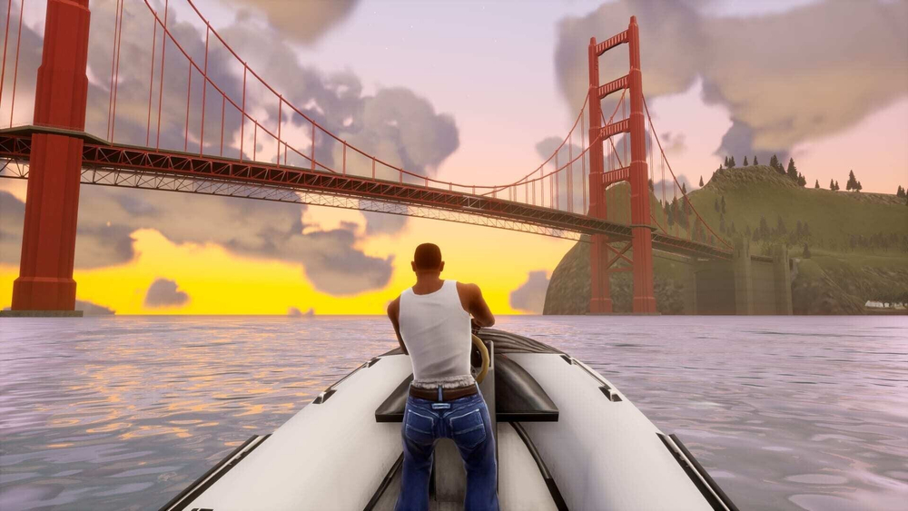 Grand Theft Auto: The Trilogy (GTA)– The Definitive Edition PS4 | PS5