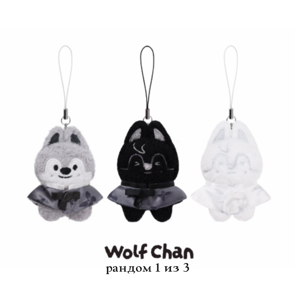 Секретный микро-плюш SKZOO SECRET PLUSH MICRO Ver. – Stray Kids World Tour RUN IT
