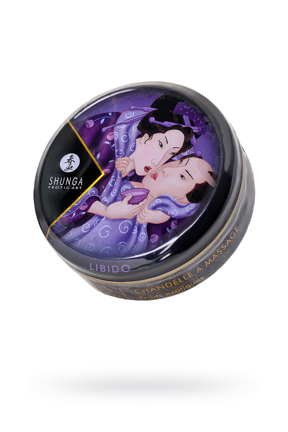 Аромамасвеча массажная Shunga, экзотические фрукты, 30 мл