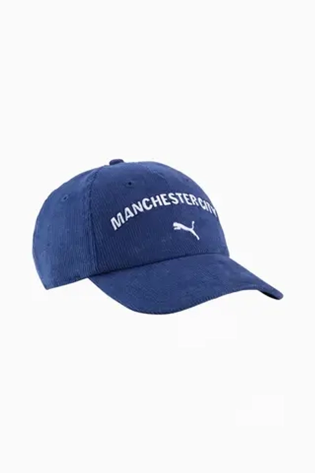 Кепка Puma Manchester City 26/27 ftblCulture - темно-синий