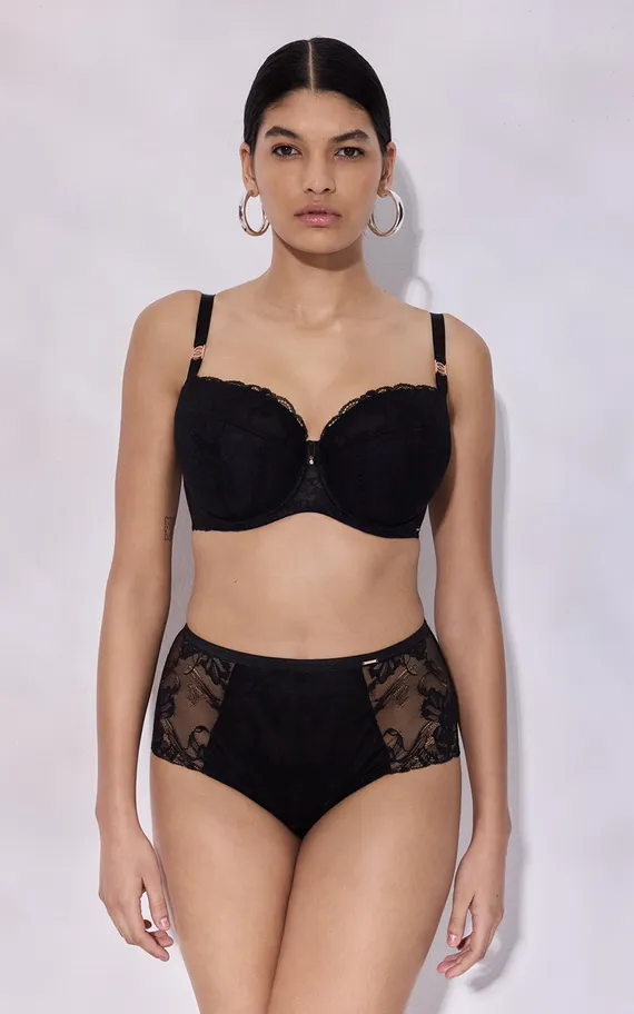 Бюстгальтер Sublime PU Black